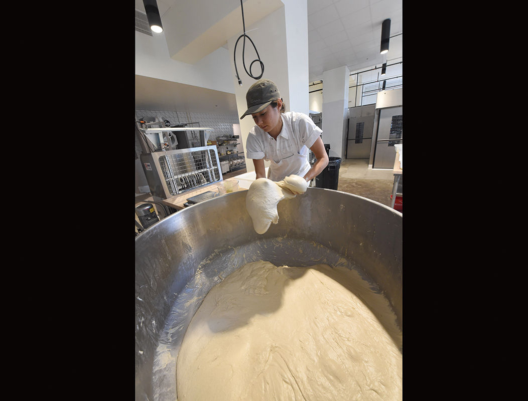At Row DTLA, a Big, Aromatic Vision